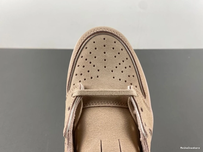 MaikeSneakers Retro Jordan Beige 1 AO1935-204 NS Low Particle 0725